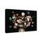 Gloomy Florals in Vase 20" x 30" Canvas Wall Art